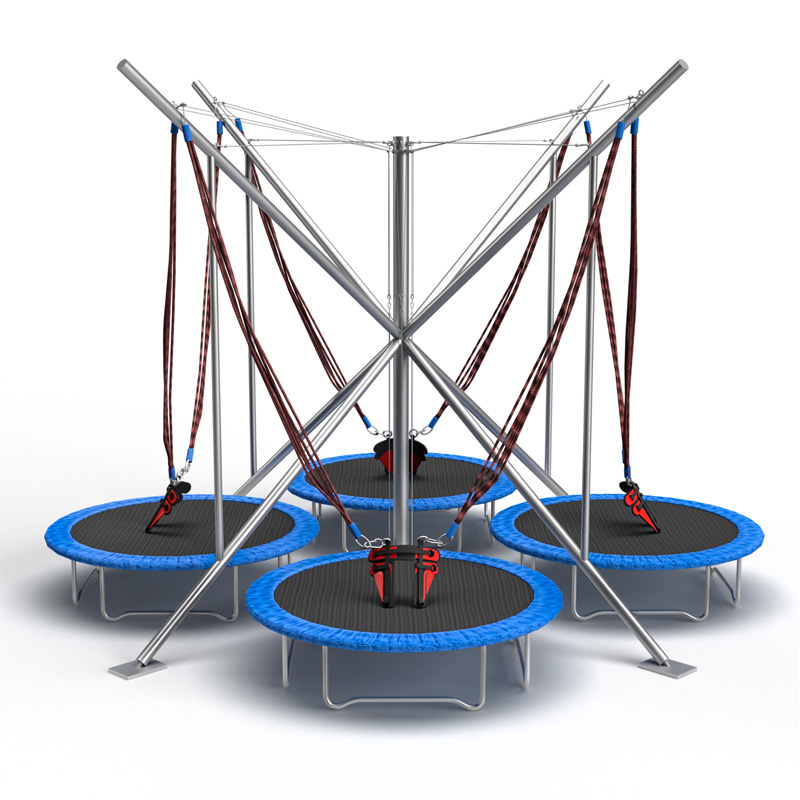 Eurobungee - wynajem - Warszawa - GigaFun