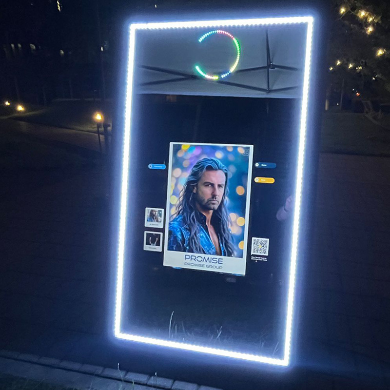 Fotobudka AI - wynajem - Warszawa
