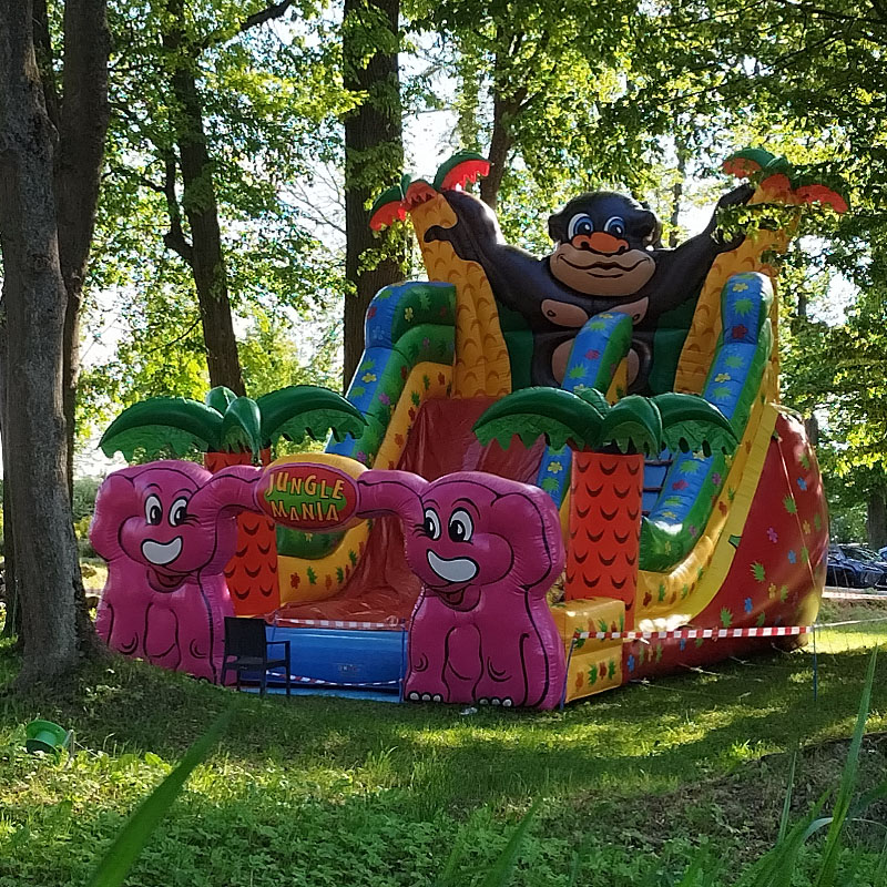 Jungle mania - Wynajem Dmuchanej Zjeżdżalni - Warszawa