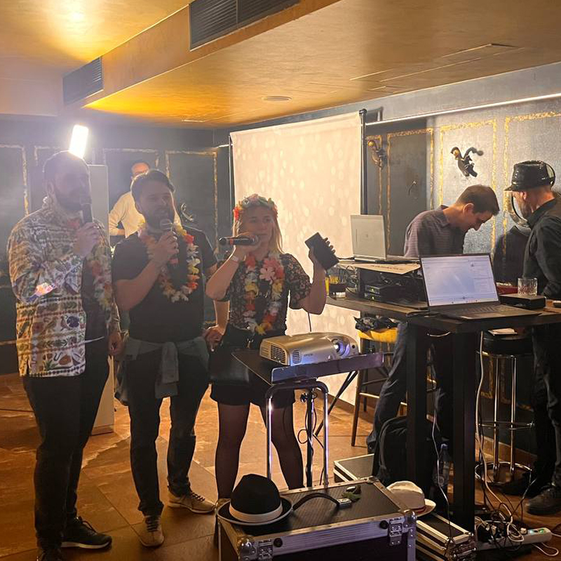 Karaoke - wynajem na eventy - Warszawa
