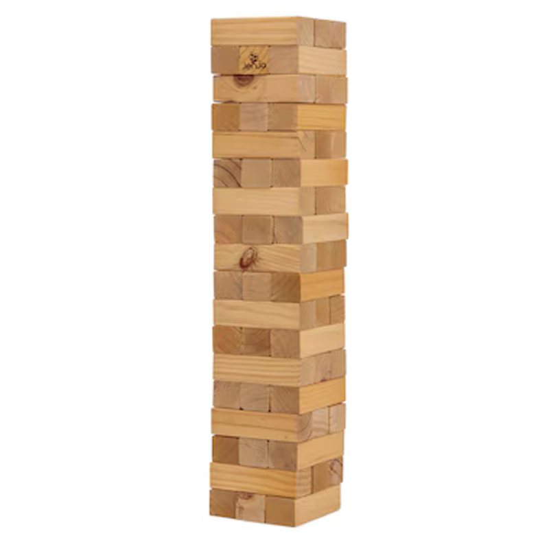 Mega jenga - wynajem - Warszawa