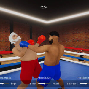 Symulator boksu VR - wynajem atrakcji na eventy, imprezy, pikniki