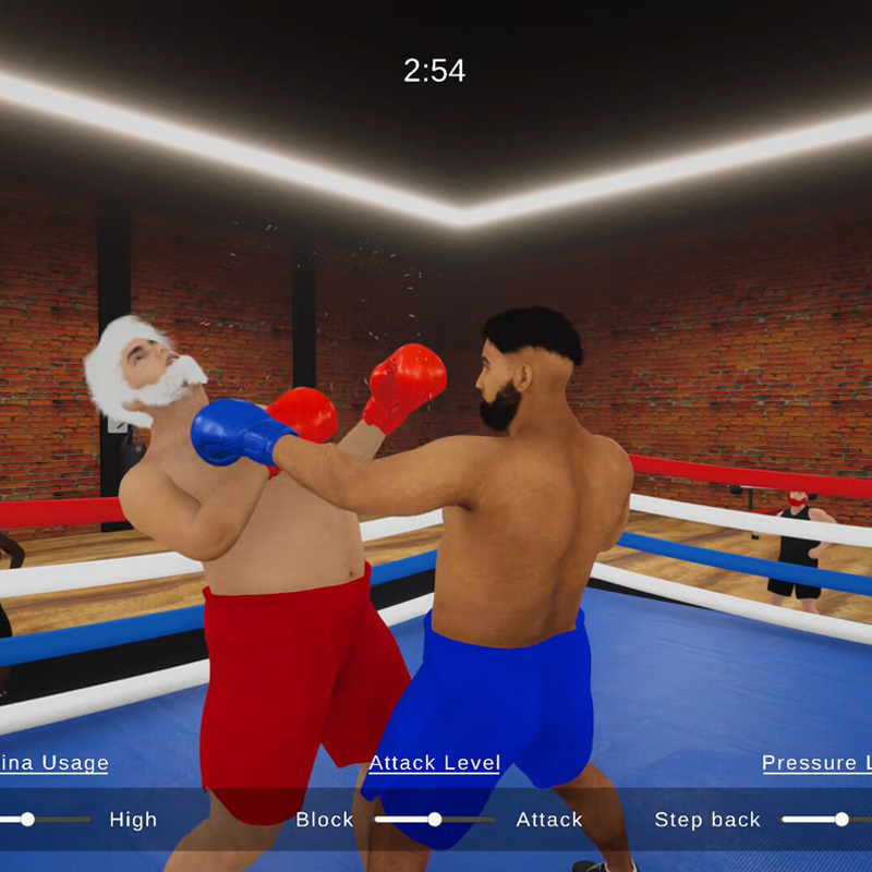 Symulator boksu VR - wynajem atrakcji na eventy, imprezy, pikniki