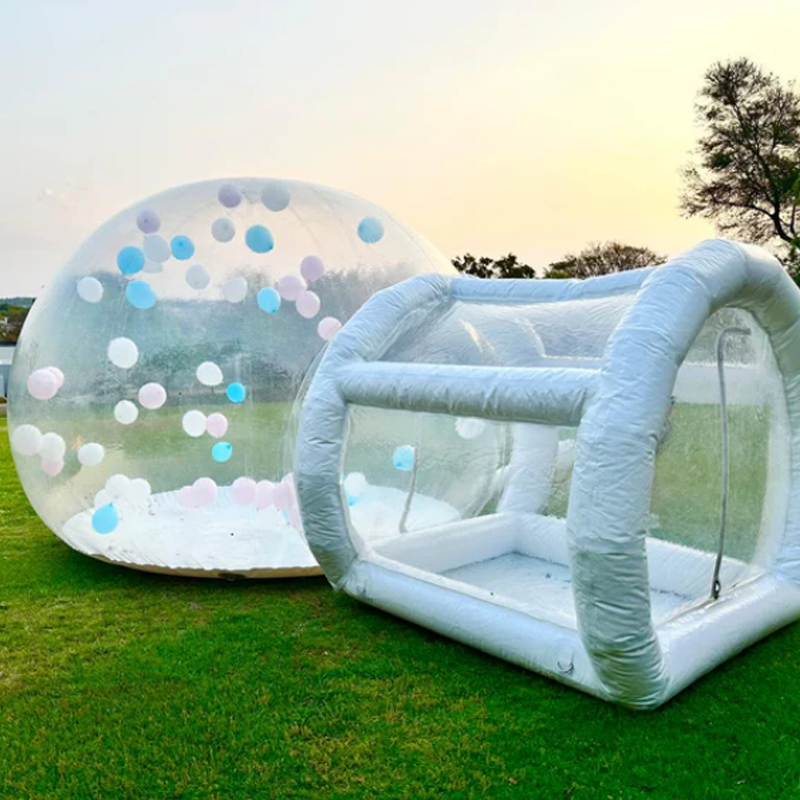 Bubble house post thumbnail image