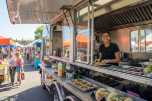 Foodtruck - wynajem - Warszawa